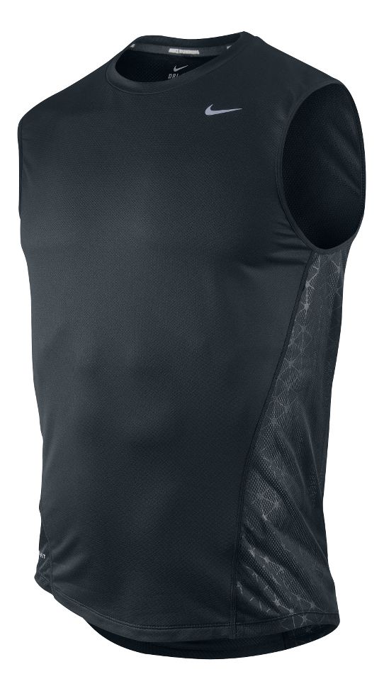 Mens Nike Sphere SL Sleeveless Technical Tops