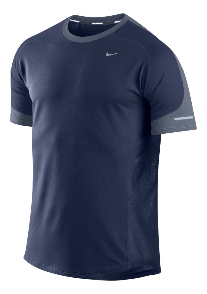 Mens Nike Sphere Short Sleeve Technical Tops