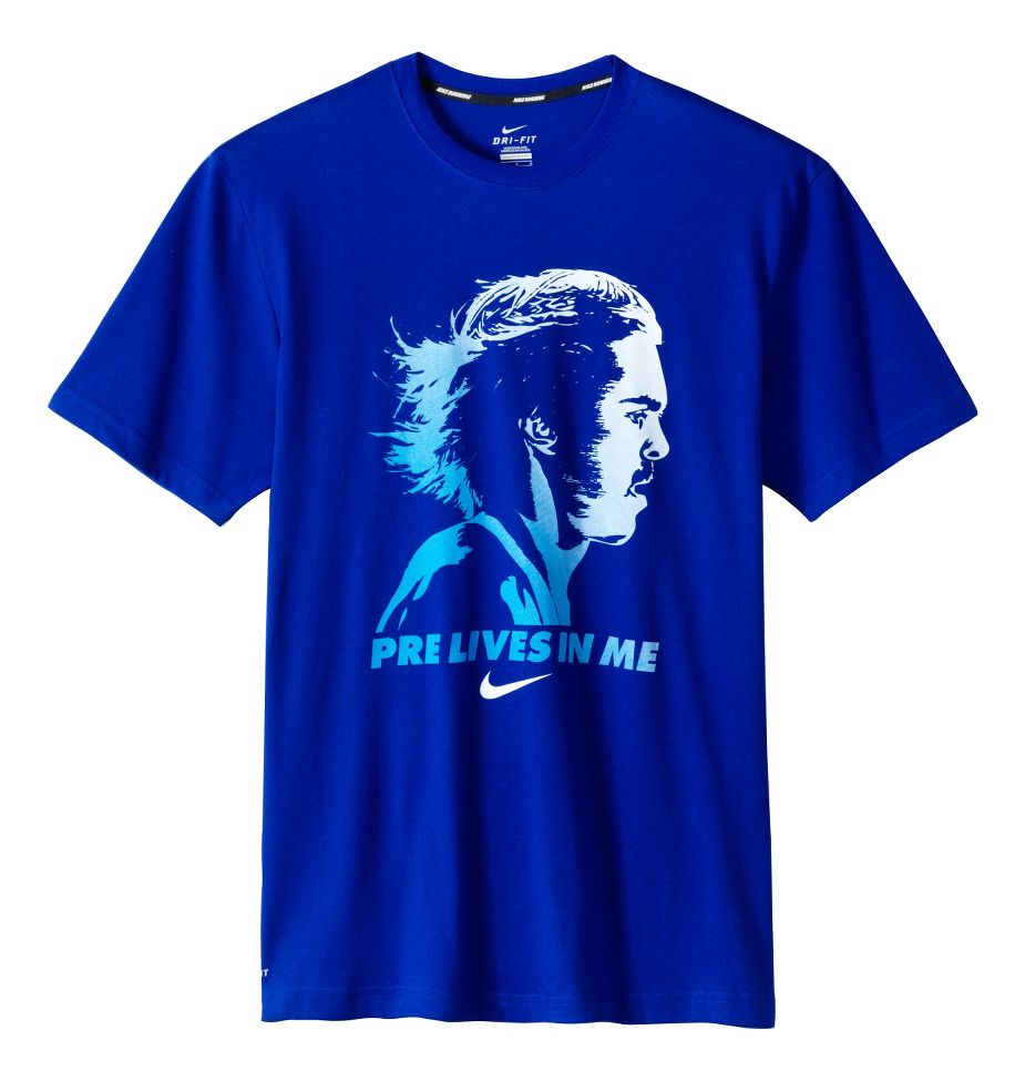 Mens Nike Pre Lives Tee Technical Tops
