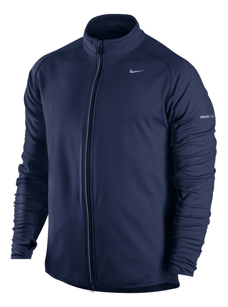 Mens Nike Element Thermal Full Zip Running Jackets