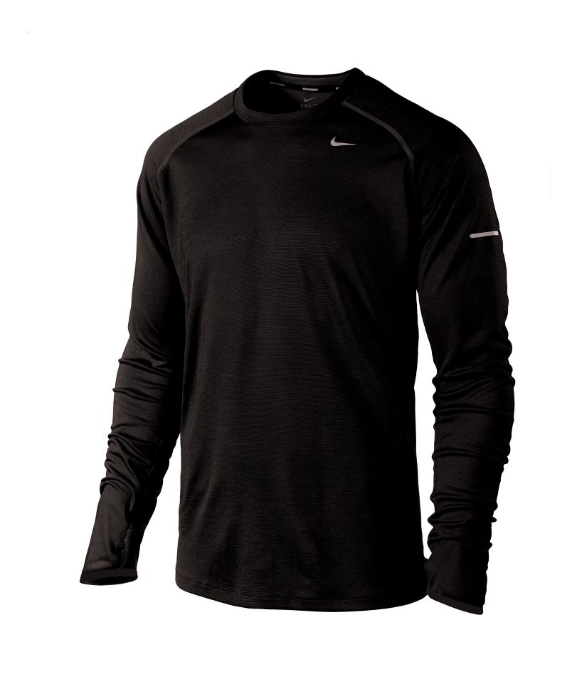 Mens Nike Wool Crew Technical Tops