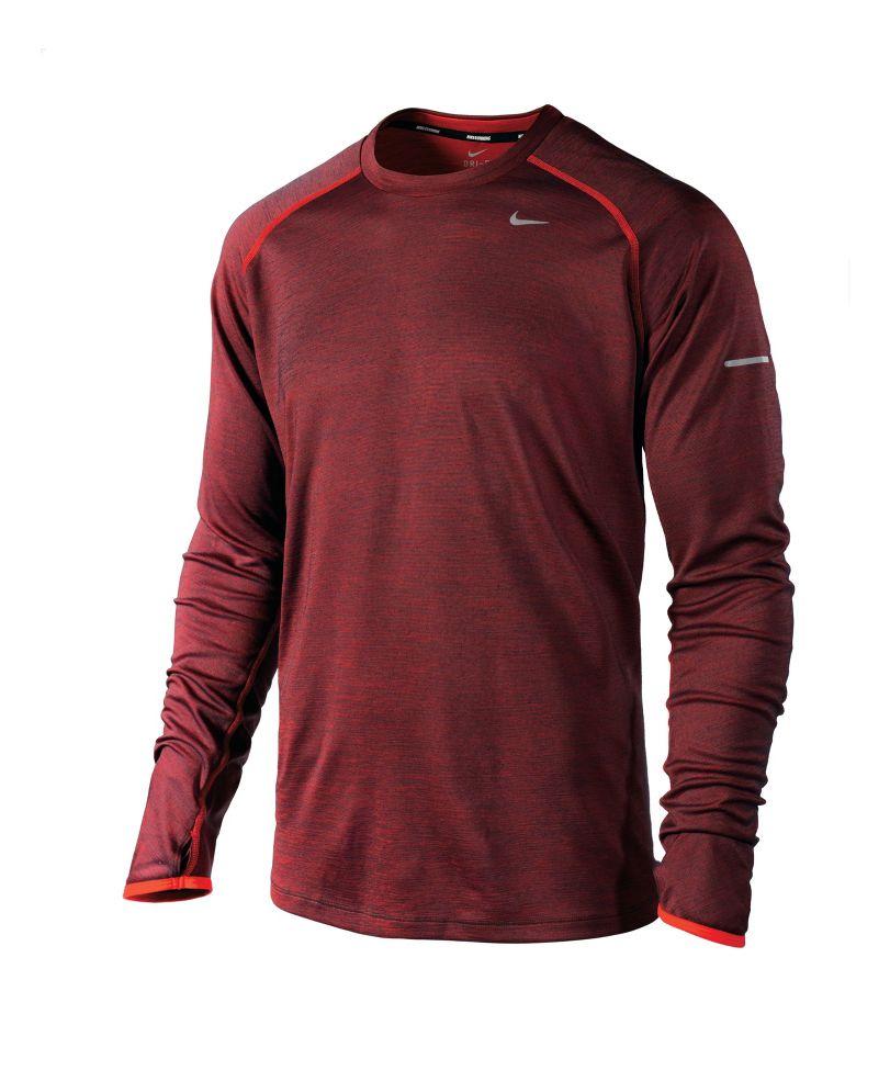 Mens Nike Wool Crew Technical Tops
