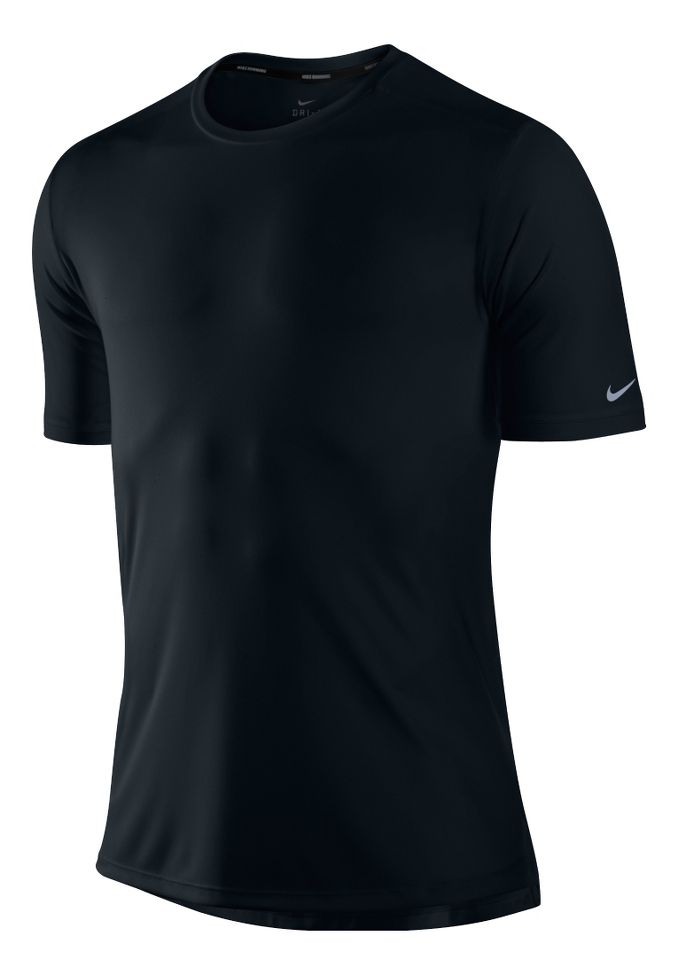 Mens Nike Relay Short Sleeve Technical Tops