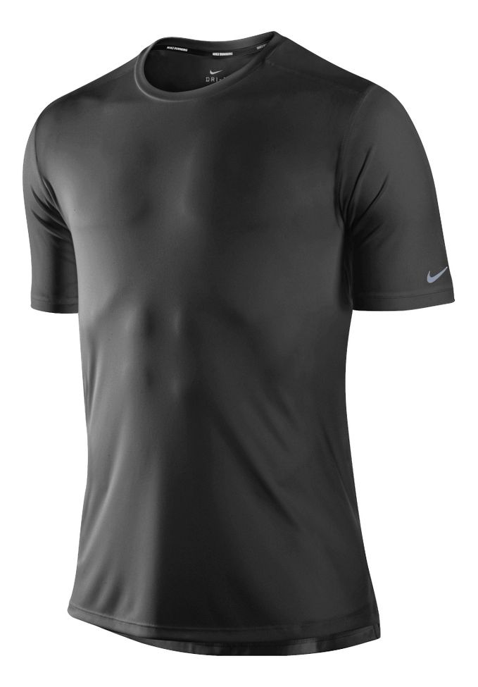 Mens Nike Relay Short Sleeve Technical Tops