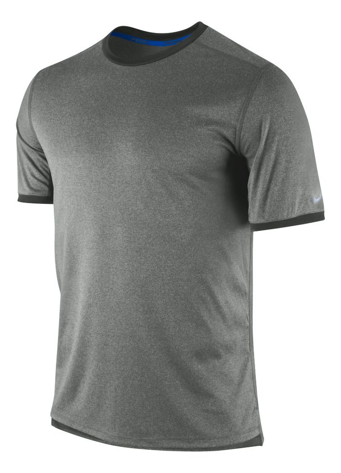 Mens Nike Relay Short Sleeve Technical Tops