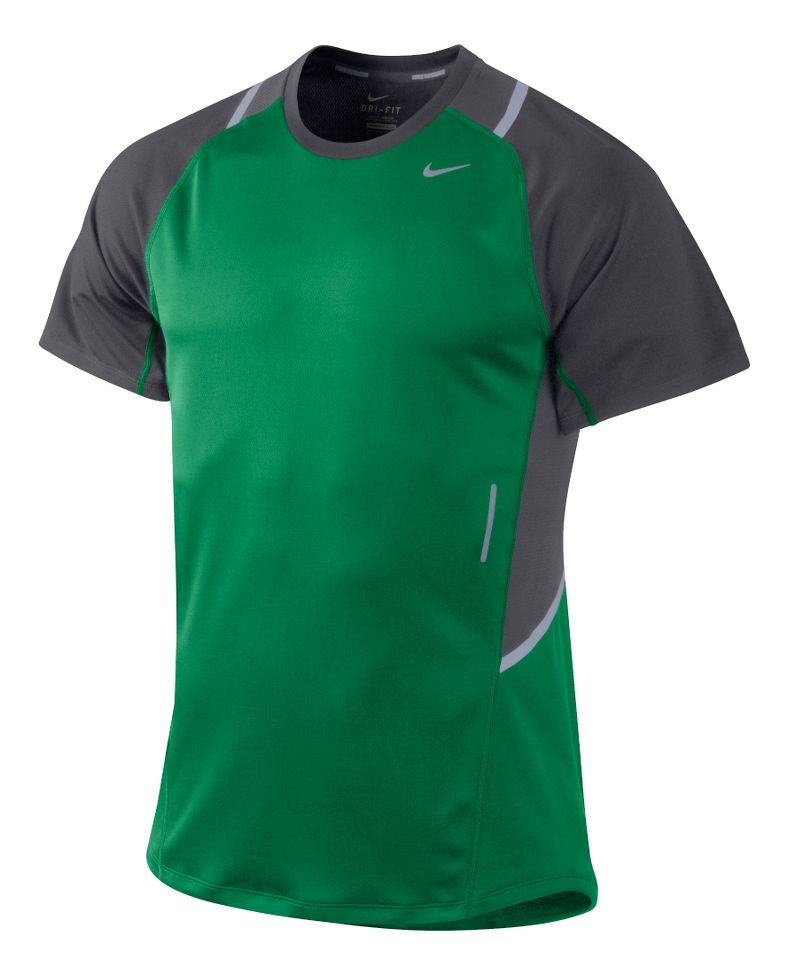 Mens Nike Short Sleeve DD Race Top Technical Tops