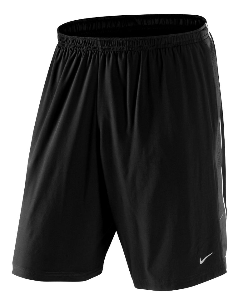 Mens Nike 9" SW Running Lined Shorts