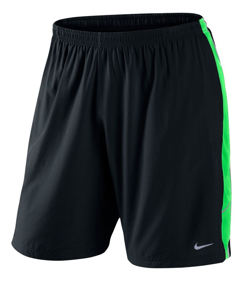 Mens Nike 9" SW Running Lined Shorts
