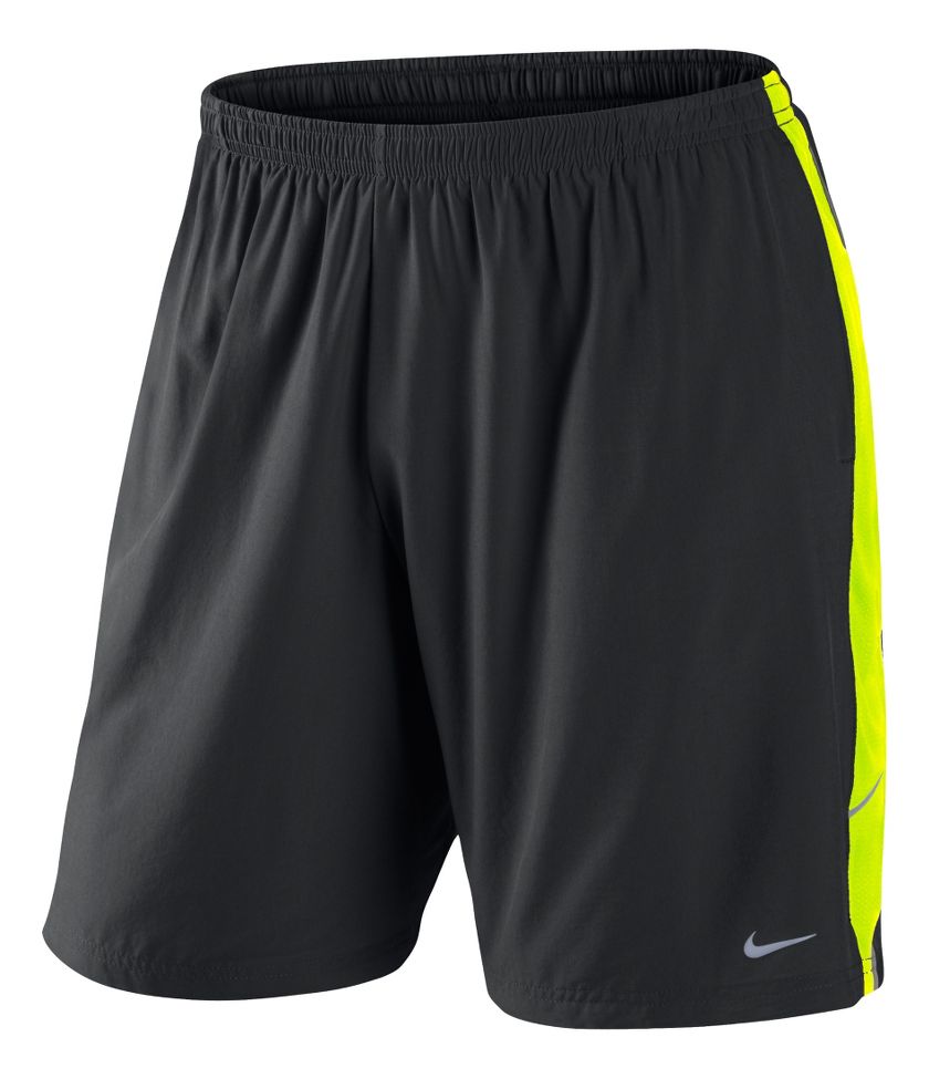 Mens Nike 9" SW Running Lined Shorts