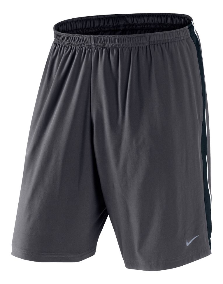 Mens Nike 9" SW Running Lined Shorts