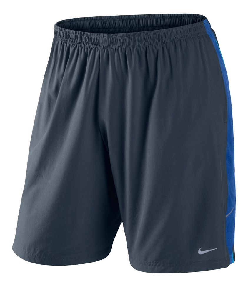 Mens Nike 9" SW Running Lined Shorts