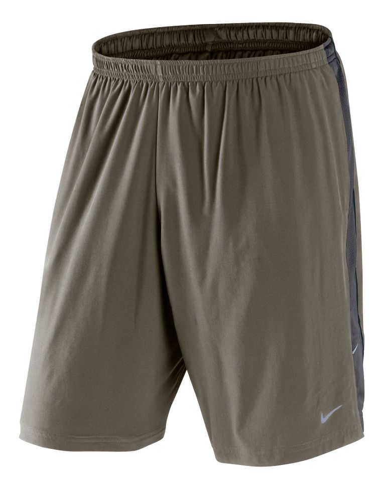Mens Nike 9" SW Running Lined Shorts