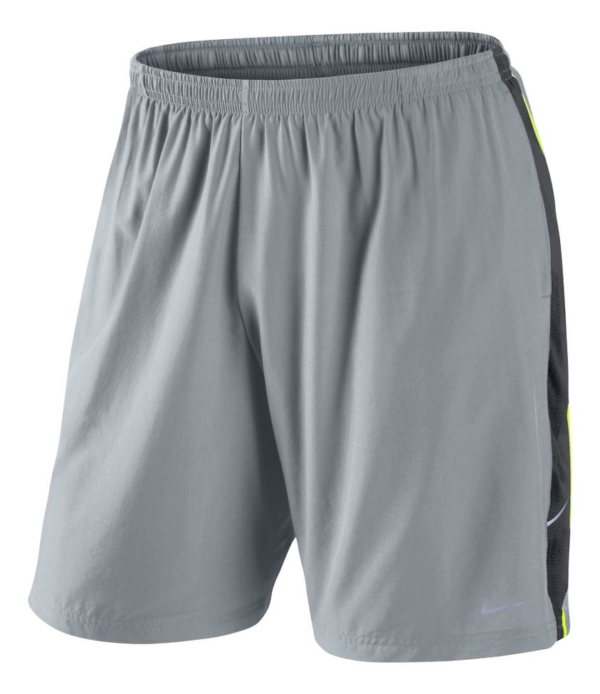 Mens Nike 9" SW Running Lined Shorts