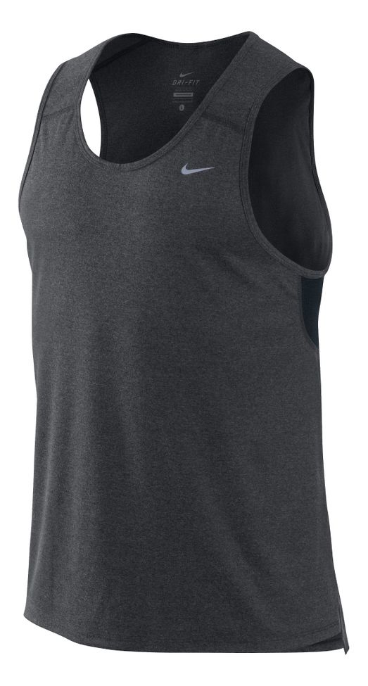 Mens Nike Relay Tank Sleeveless Technical Tops