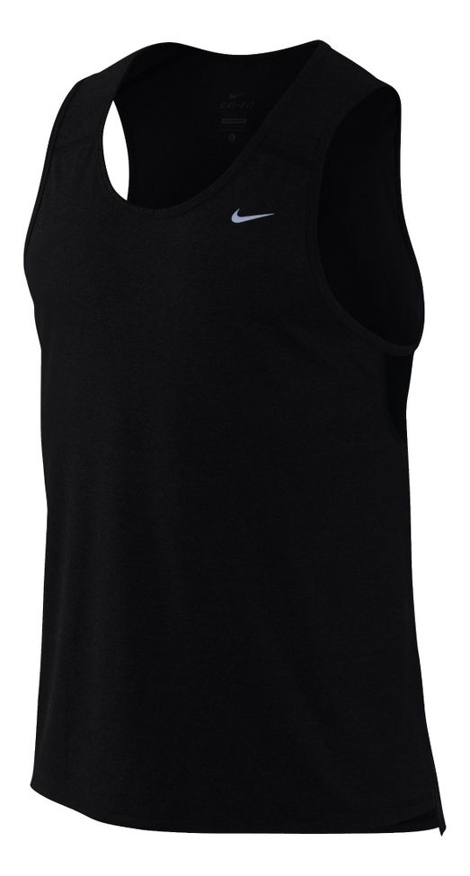 Mens Nike Relay Tank Sleeveless Technical Tops