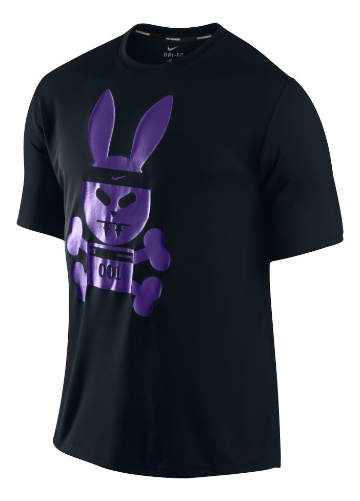 Mens Nike Sinister Hare Tee Short Sleeve Technical Tops