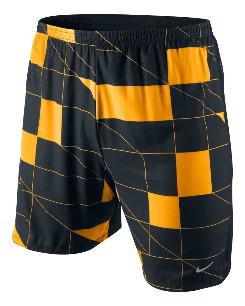 Mens Nike 7" Tempo Printed 2-in-1 Shorts