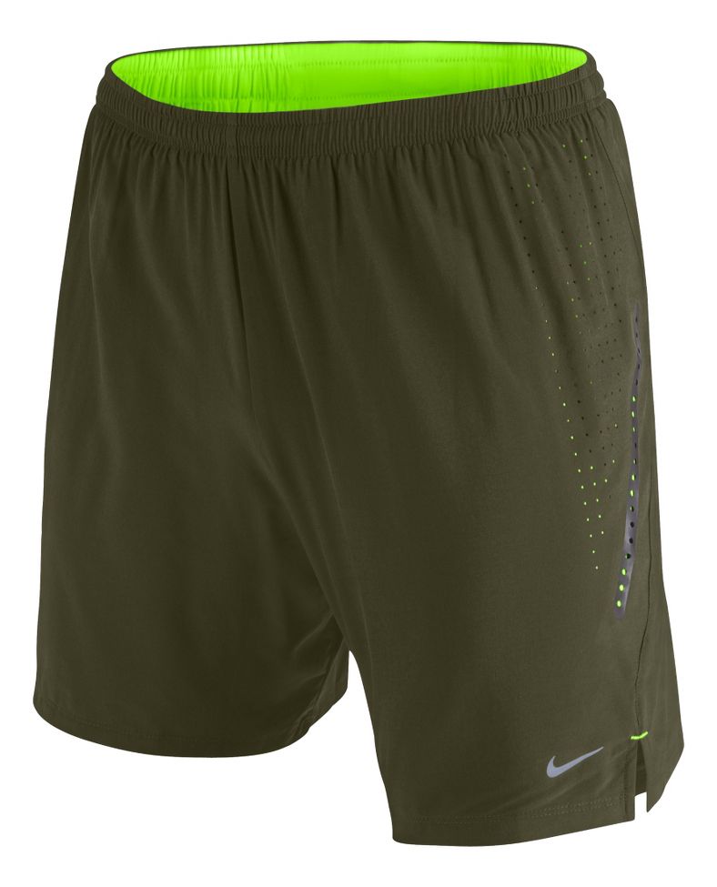 Mens Nike 7" Laser Perf 2-in-1 Shorts
