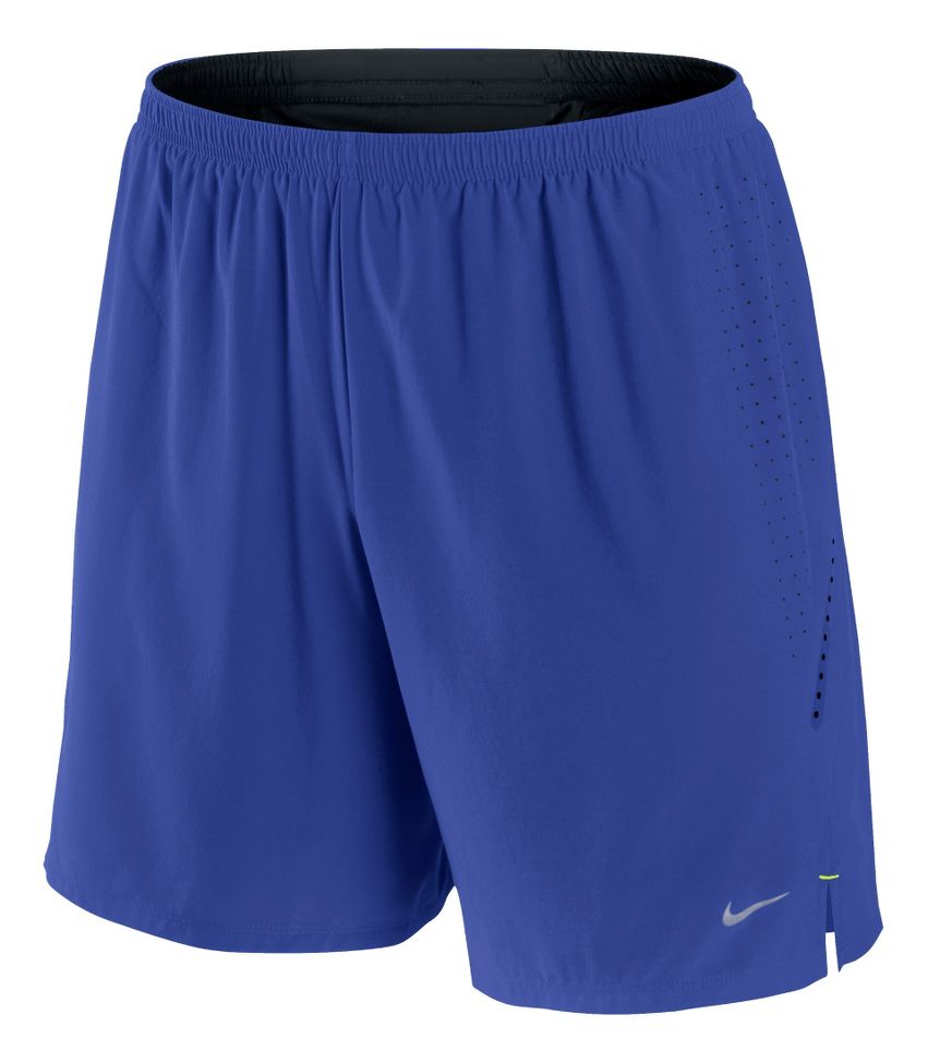 Mens Nike 7" Laser Perf 2-in-1 Shorts