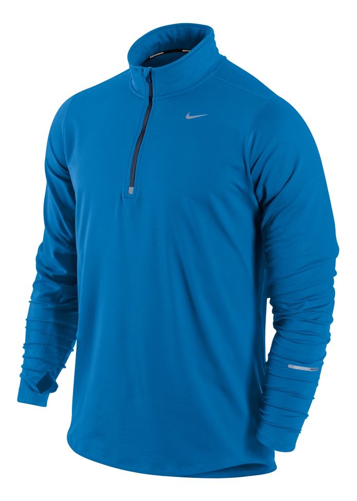 Mens Nike Element Long Sleeve 1/2 Zip Technical Tops