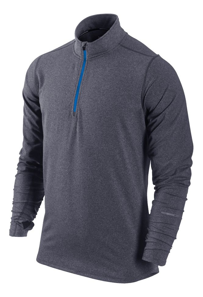 Mens Nike Element Long Sleeve 1/2 Zip Technical Tops