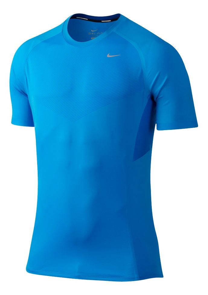 Mens Nike Speed Short Sleeve Technical Tops