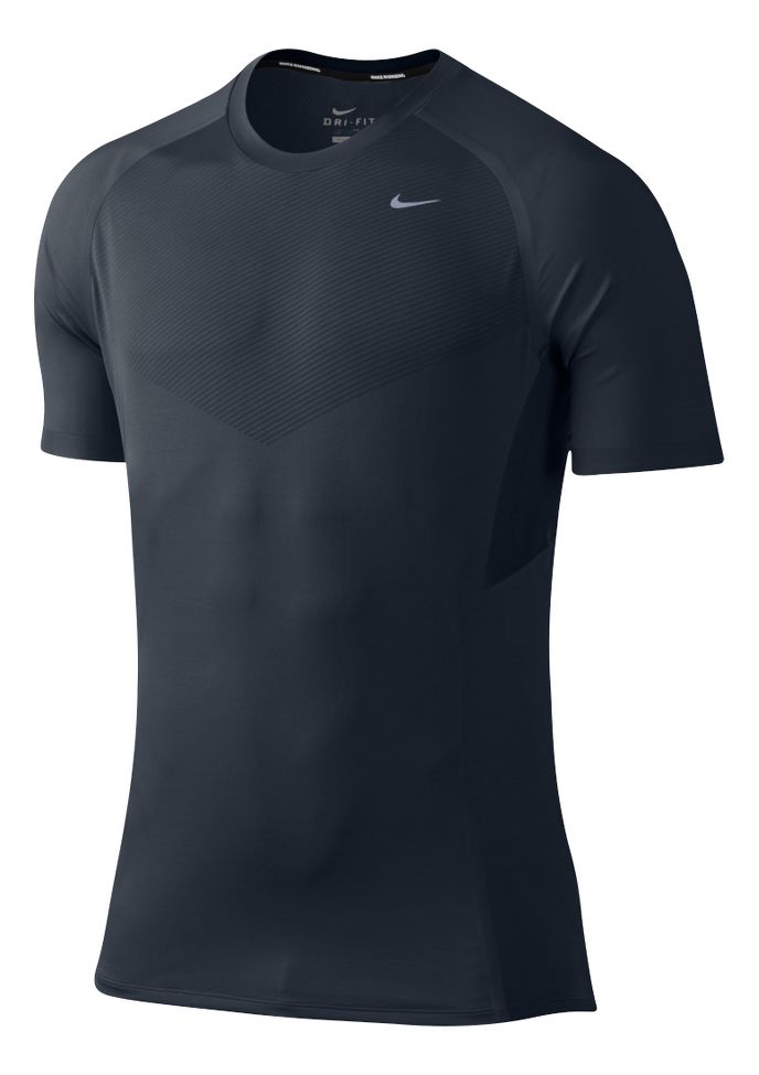 Mens Nike Speed Short Sleeve Technical Tops