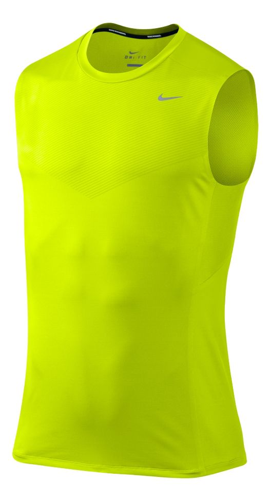 Mens Nike Swift Muscle Top Sleeveless Technical Tops
