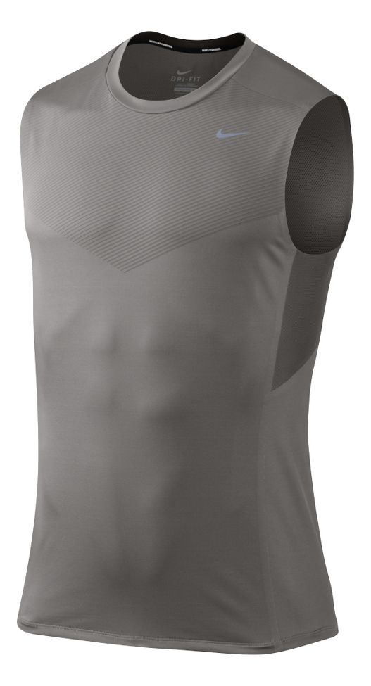 Mens Nike Swift Muscle Top Sleeveless Technical Tops