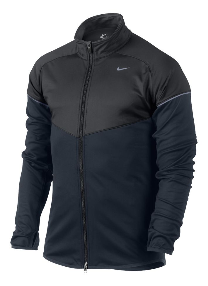 Mens Nike Element Thermal Full Zip Running Jackets
