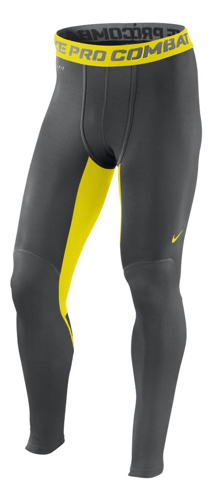 Mens Nike Hyperwarm Comp Shield Fitted Tights
