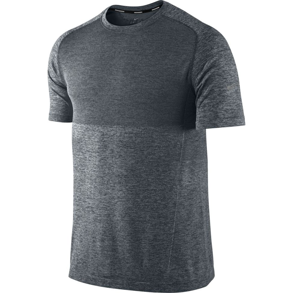 Mens Nike Seamless Short Sleeve Technical Tops