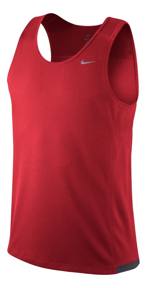 Mens Nike Miler Singlet II Technical Tops