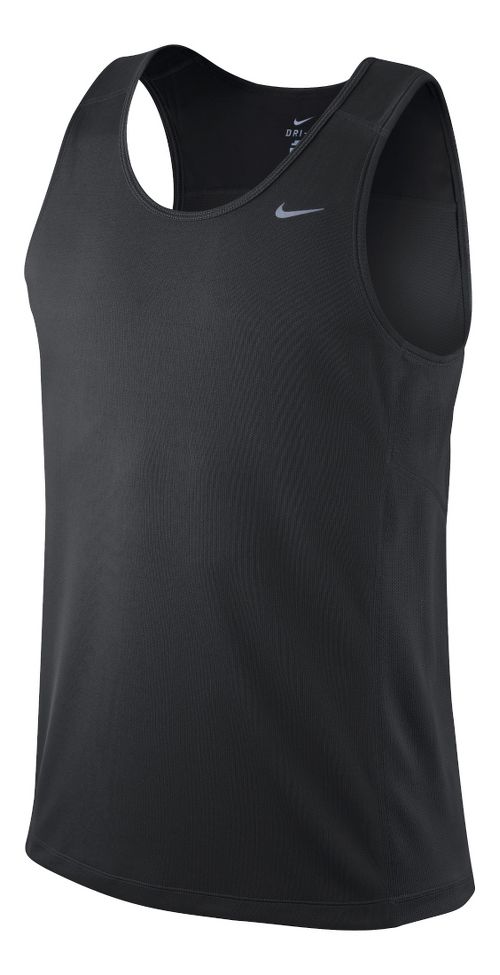 Mens Nike Miler Singlet II Technical Tops