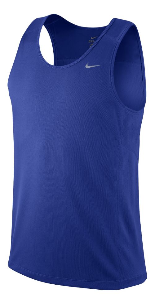 Mens Nike Miler Singlet II Technical Tops
