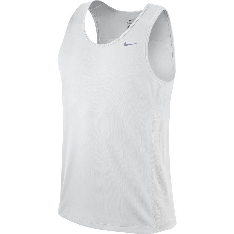 Mens Nike Miler Singlet II Technical Tops