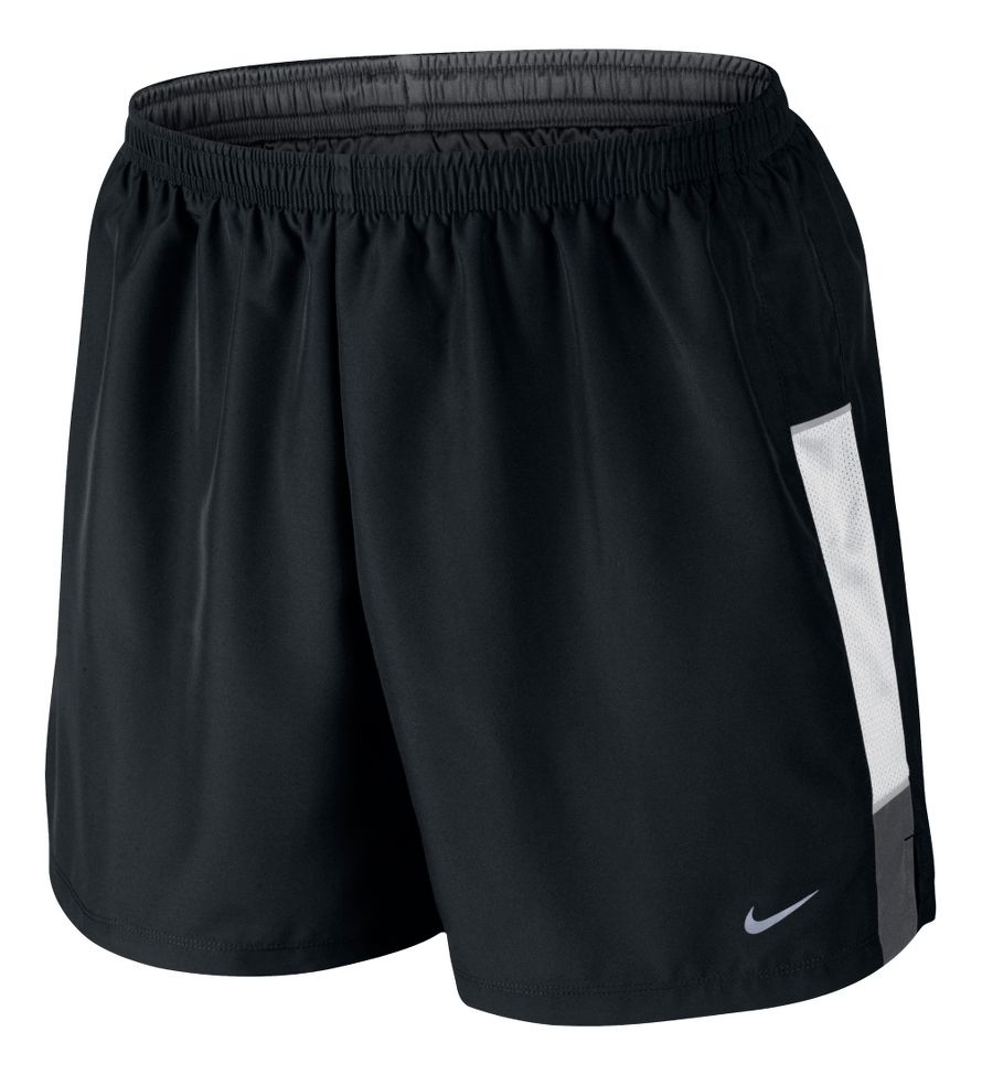 Mens Nike 5" Woven Reflective Lined Shorts