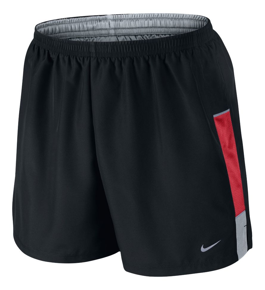 Mens Nike 5" Woven Reflective Lined Shorts