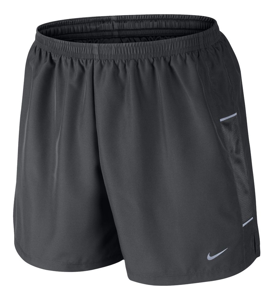 Mens Nike 5" Woven Reflective Lined Shorts