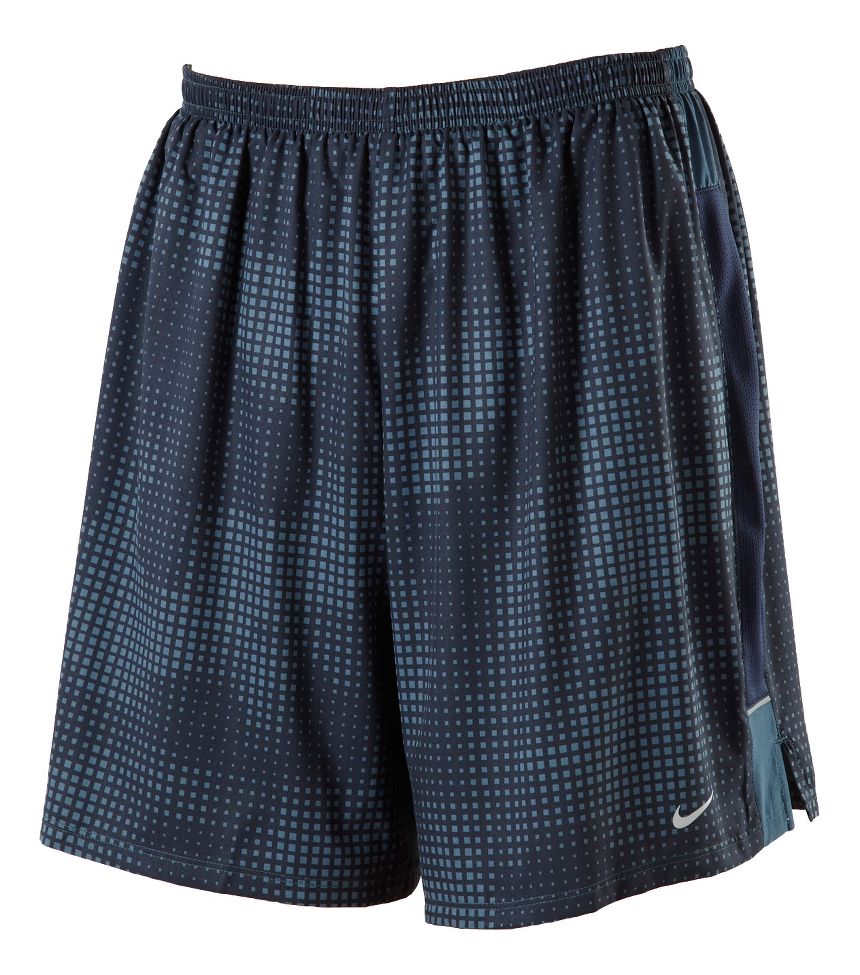 Mens Nike 7" SW Printed 2-in-1 Shorts