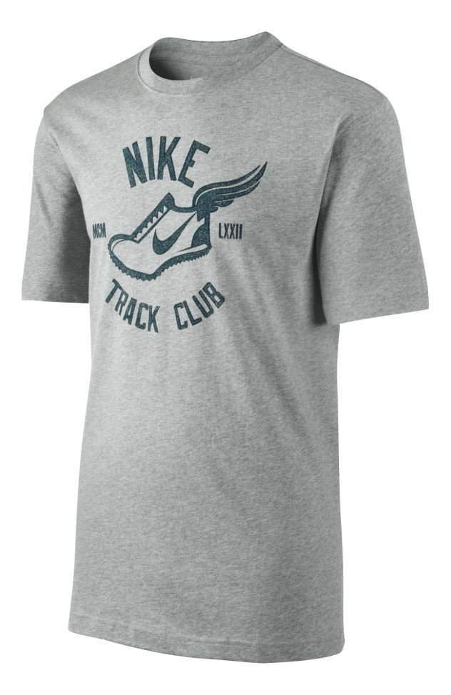 Mens Nike Hand Wing Tee Short Sleeve Technical Tops