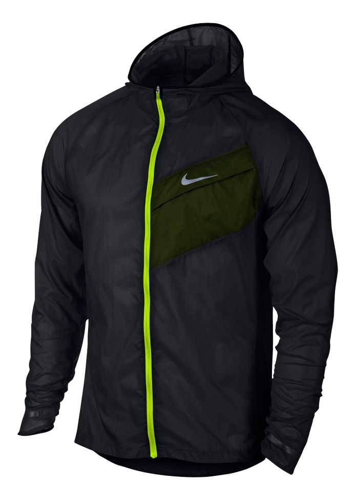 Mens Nike Shield Flash Running Jackets at Road Runner Sports