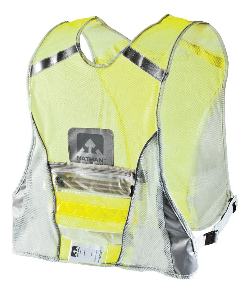 Nathan L.E.D. Runner's Vest Safety