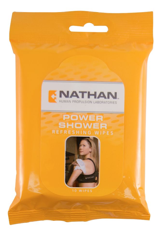 Nathan Power Shower Body Wipes Skin Care