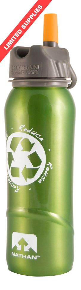 Nathan Recycle Steel Bottle 700ml Hydration
