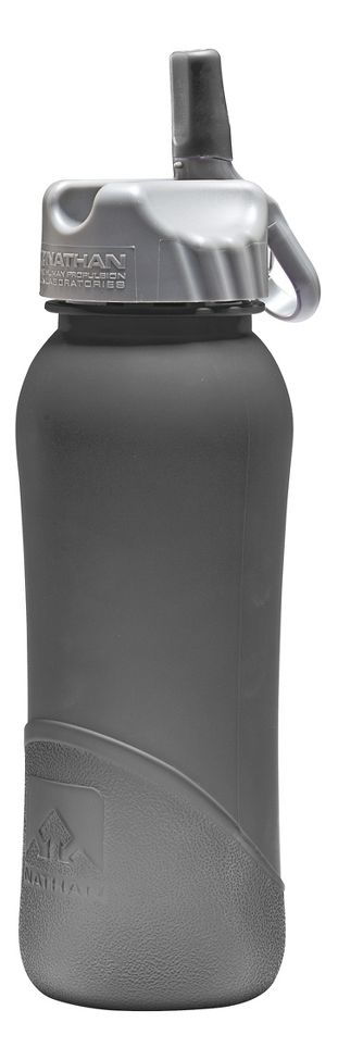 Nathan BPA Free Flip Straw Bottle 700 ml Hydration