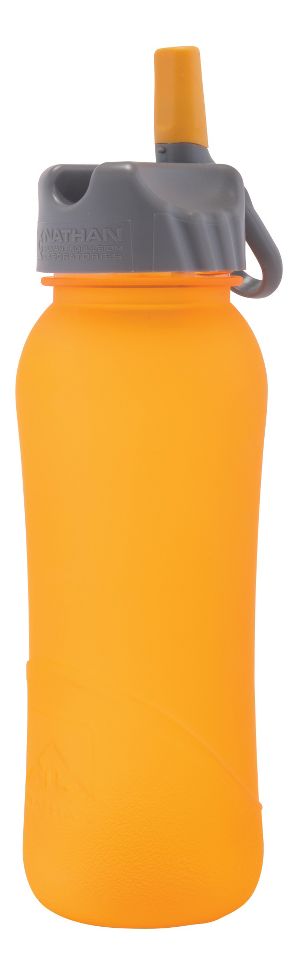 Nathan BPA Free Flip Straw Bottle 700 ml Hydration
