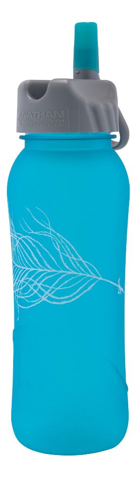 Nathan BPA Free Flip Straw Bottle 700 ml Hydration