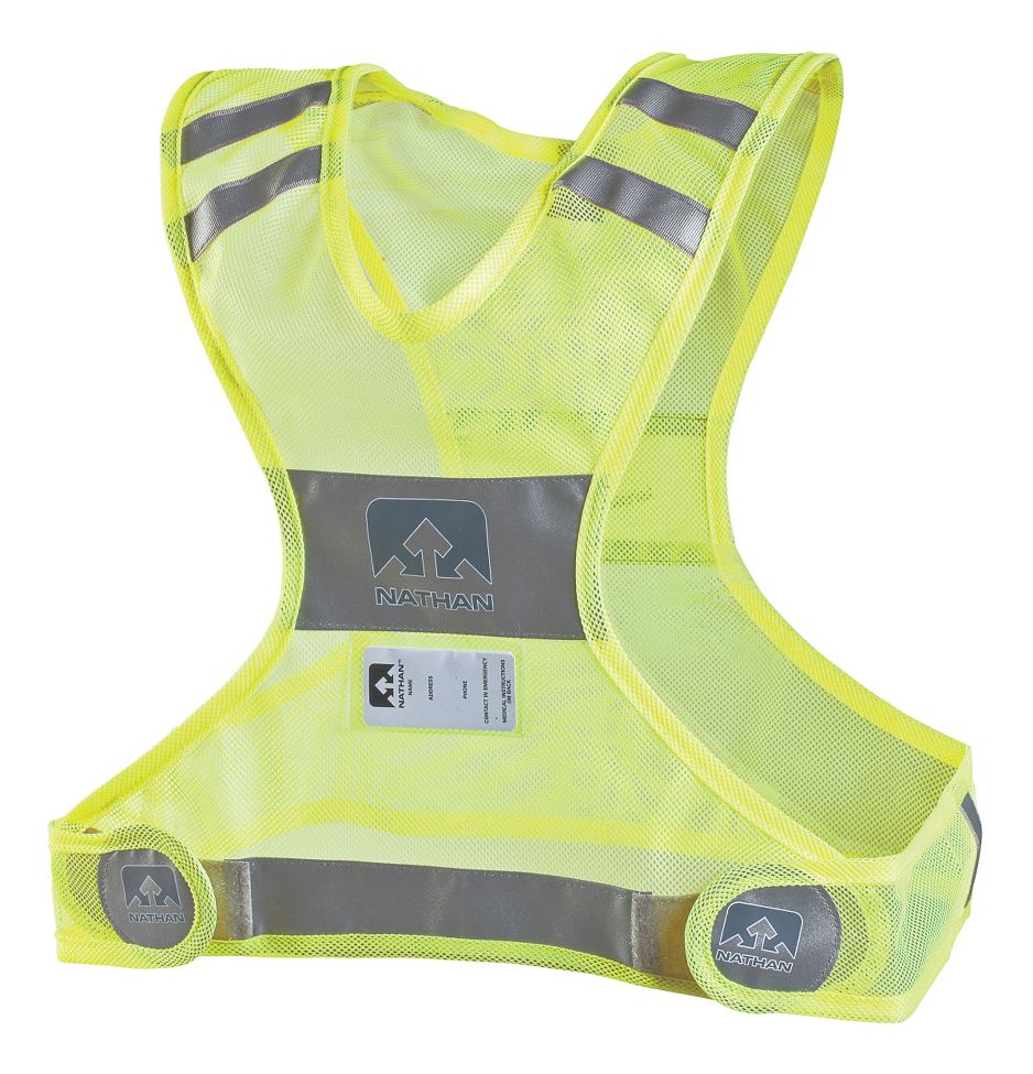 Nathan Streak Vest Safety at Road Runner Sports