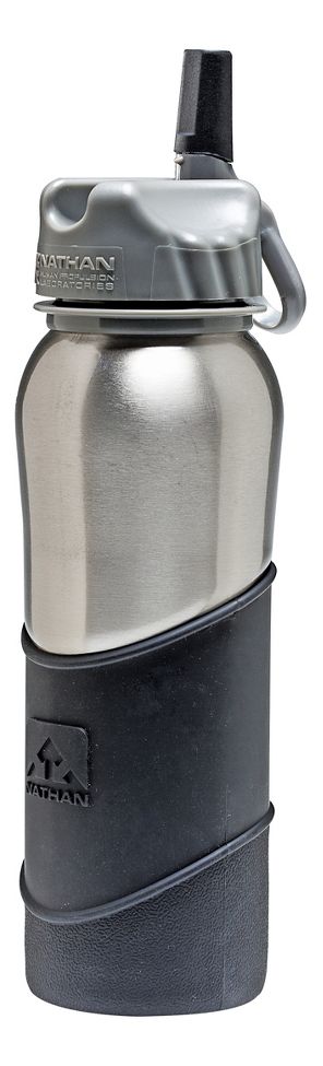 Nathan 700ml Silicone Sleeve Steel Bottle Hydration